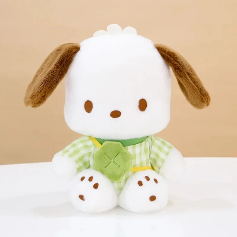 Nette Sanrio Pochacco Plüsch Puppe Cartoon Anime Plüsch Spielzeug Mode Ornamente Mädchen & Kind Wurf Kissen Puppe Kawaii Hause Urlaub geschenk