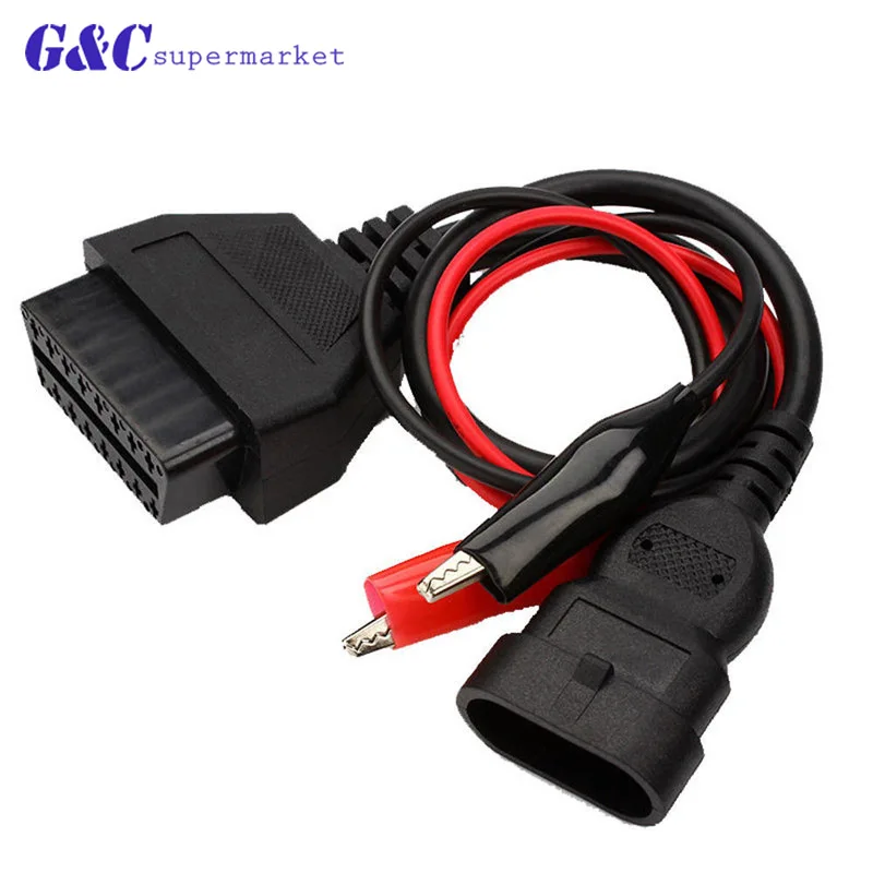 NEW High quality Professional AUTO Diagnostic cable for FIAT OBD OBD2 Service Connector car 3 pin Diagnostic diy electronics