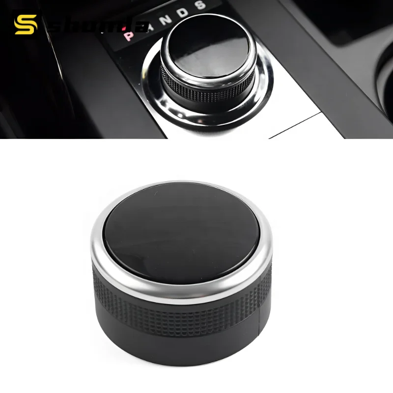 LR093842 Gear Control Shift Knob Control Lever Knob  for Land Rover Range Rover Evoque Velar Vogue Discovery