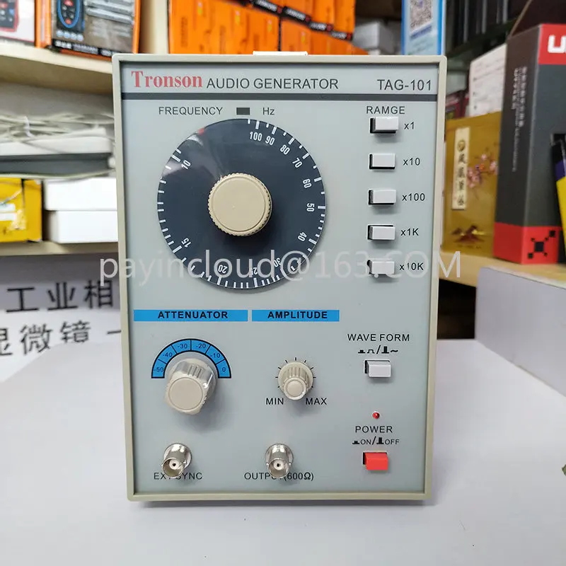 Tronson TAG-101 Audio Signal Generator Low Frequency Signal Generator