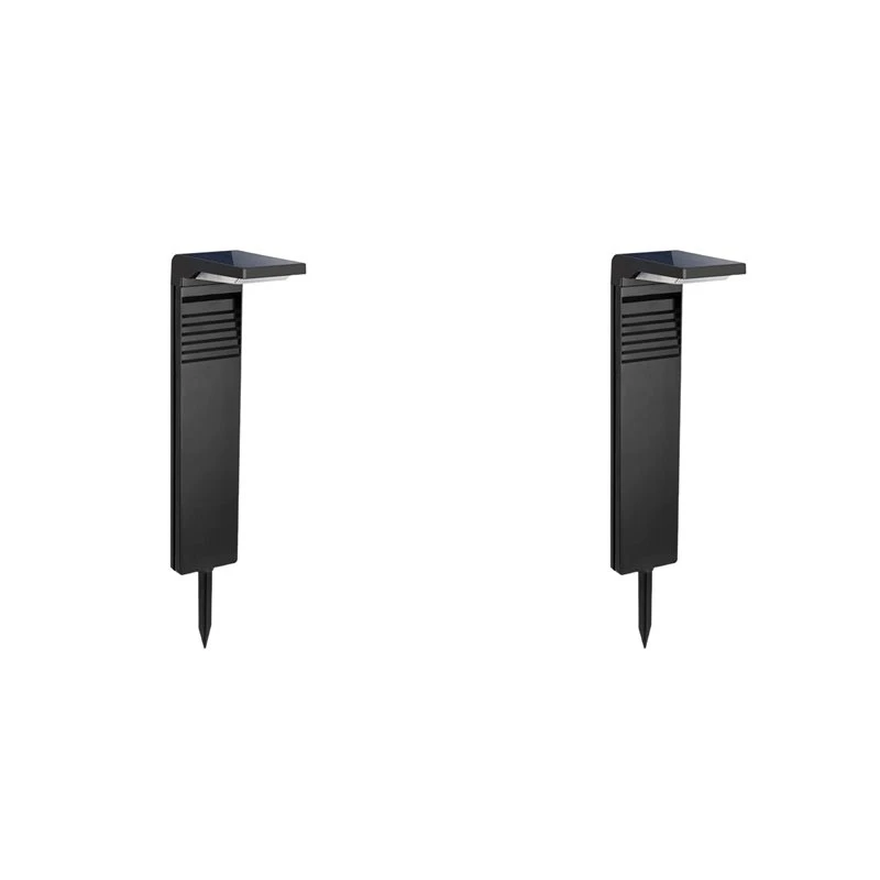 [b17b-】-2x-luci-solari-da-giardino-per-esterni-illuminazione-led-impermeabile-alimentazione-solare-ecologiche-facile-installazione
