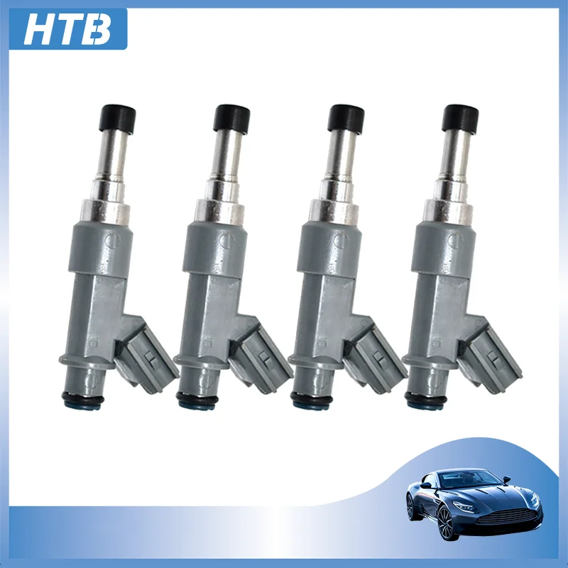 4PCS 23250-0C010 Fuel Injector Nozzle For Toyota Tacoma Innova 4Runner MPV 2.0 2.5 2.7L 09-13 232500C010 23209-0C010