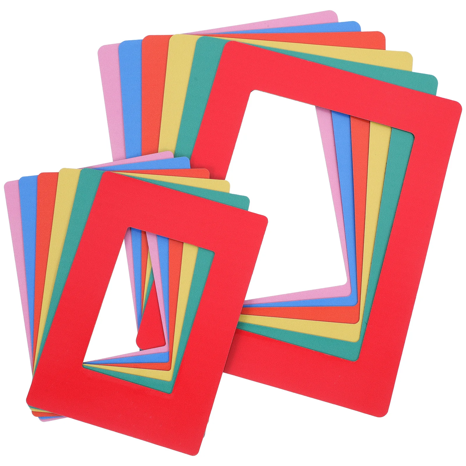 

12Pcs Magnetic Picture Frames Small Photo Magnets for Refrigerator Fridge Photo Sleeves Decorative Magnet Frames for Home Office