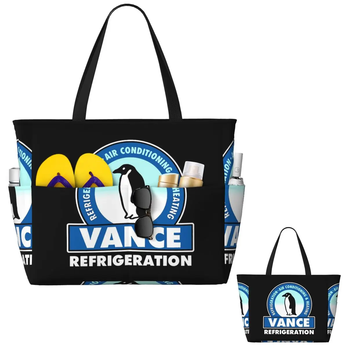 فانس التبريد حقيبة حمل على الشاطئ حقيبة رياضية رياضة اليوغا واق من المطر حقيبة حمل كبيرة المرأة حقيبة سفر حقيبة اللياقة البدنية #2