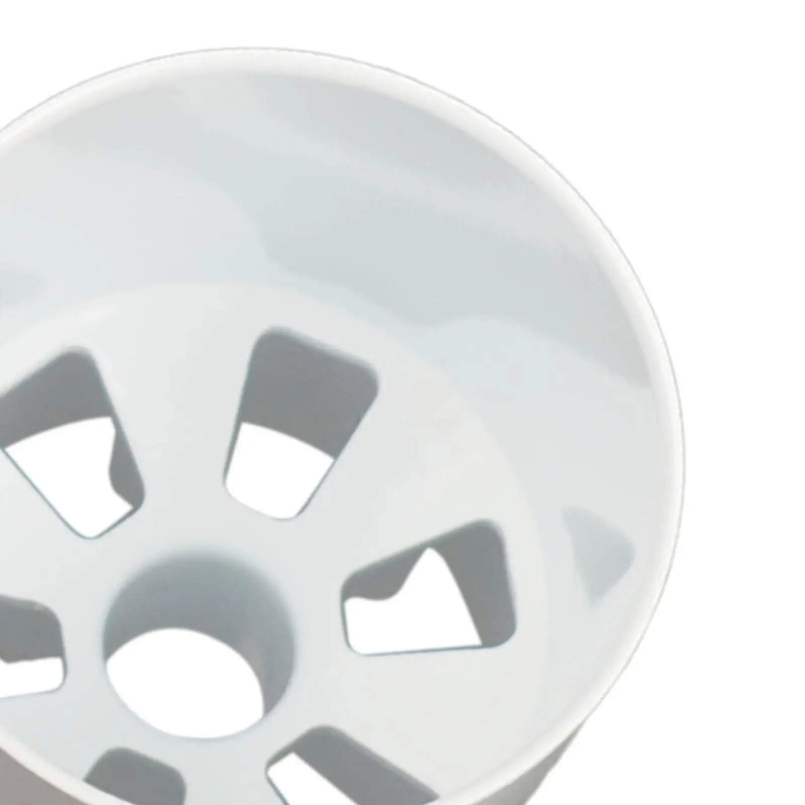 كأس ثقب الجولف وضع الثقب الأخضر المعدني القطر 4 1/4 بوصة الأبيض إكسسوارات الغولف مضرب الغولف ممارسة ثقب لحديقة ساحة