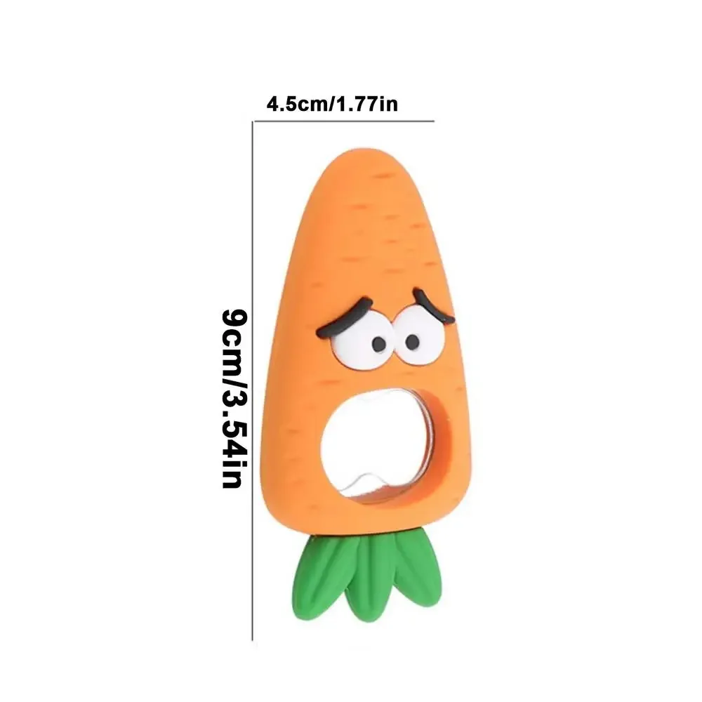 マグネット栓抜き多機能 3D フルーツ形状ビールオープナー省力飲料飲料オープナーレストラン用