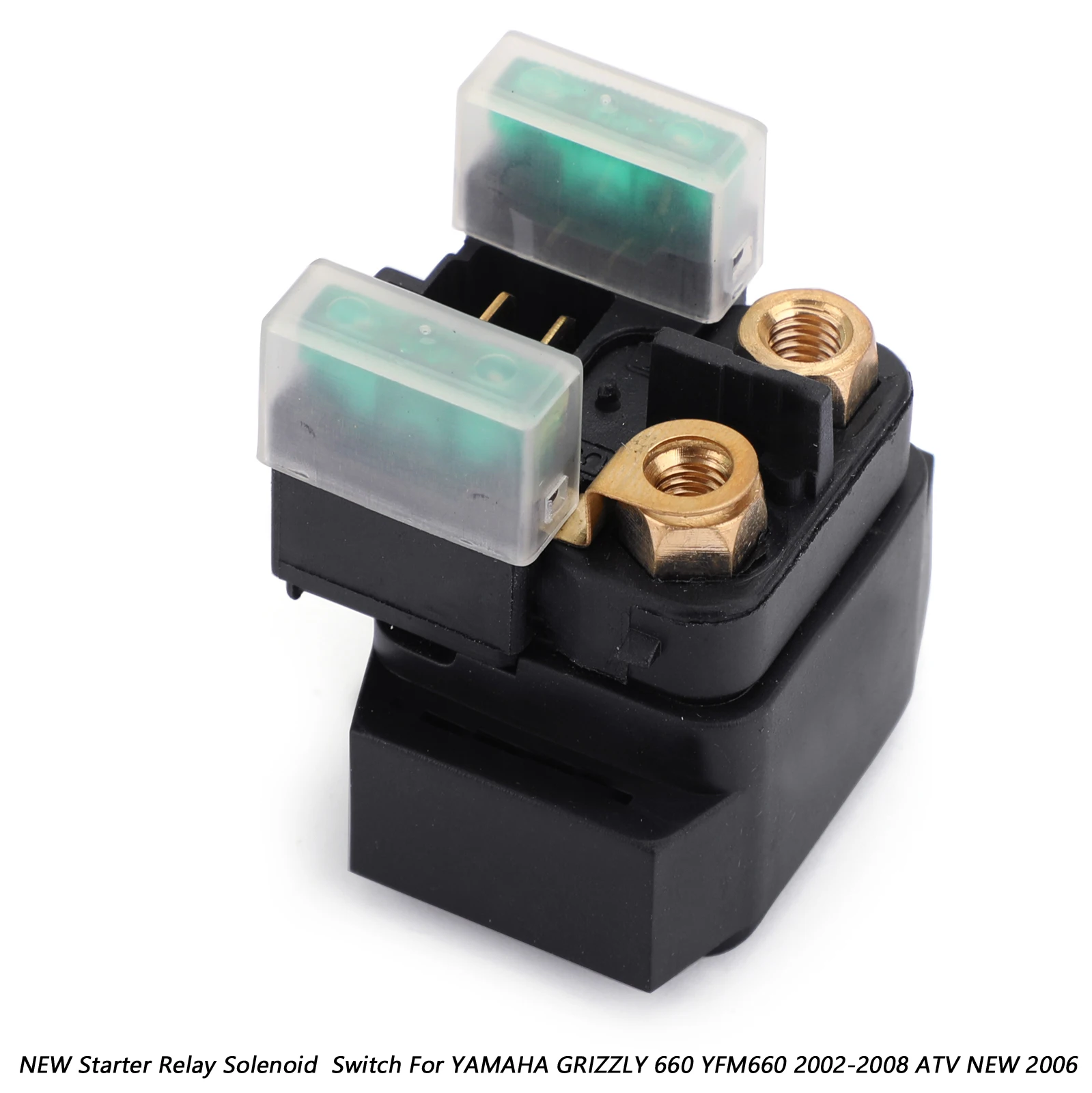 Areyourshop New Starter Solenoid Relay for Yamaha Raptor 350 YFM350 2004 YFZ-R1 2007-2008 4SV-81940-00 Motorcycle Parts
