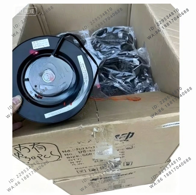 FH175G0000 SC175A1-AGT-03 175MM Centrifugal Fan 230V Industrial Cooling FANS-tech