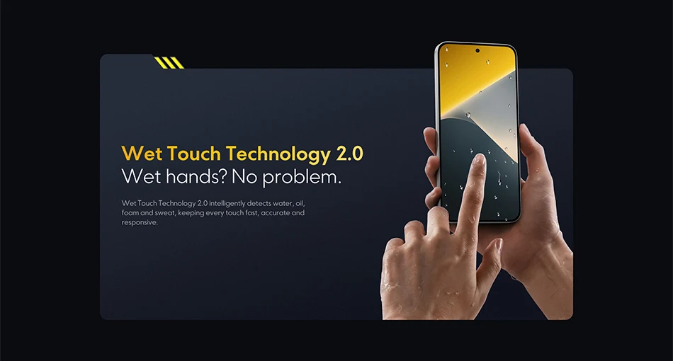 Global Version POCO X8 Snapdragon® 6s Gen 4 Smartphone NFC 50MP main camera 8340mAh 6.83" AMOLED display 67W HyperCharge