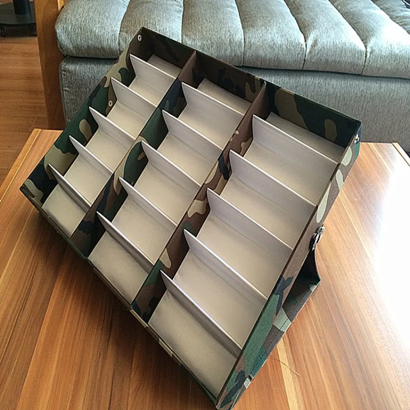 Transparent cover sunglasses glasses display box sunglasses storage box Standing glasses display box