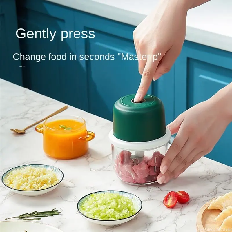 Электродрели для чеснока Youpin Royalstar Mini, устройство для измельчения мяса, имбиря, прочные износостойкие блендеры с USB-зарядкой