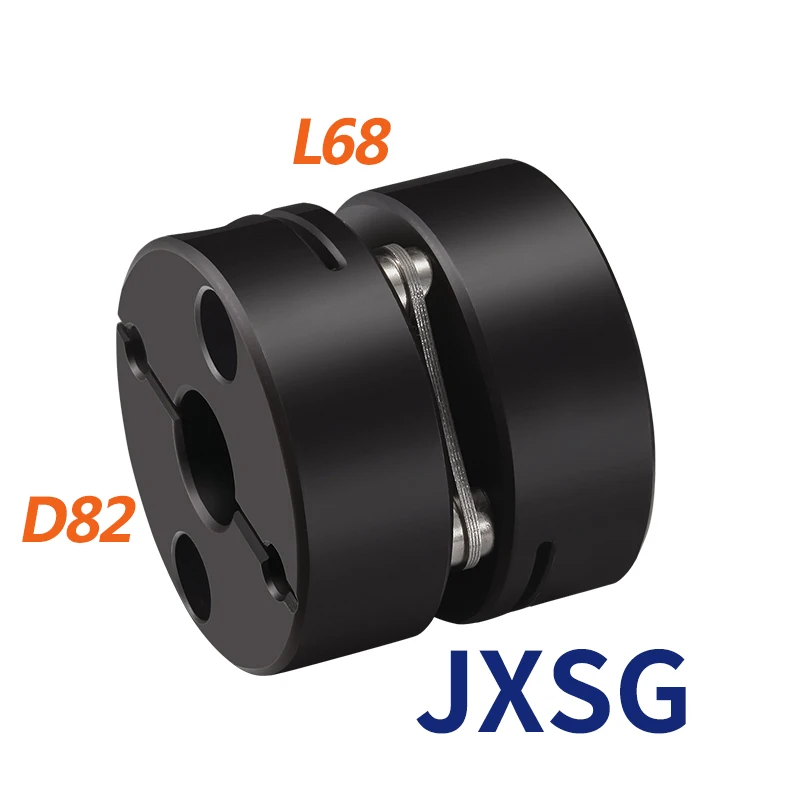 

JXSG45 steel D82L68 single diaphragm coupling stepper servo motor high torque screw high precision elastic coupling