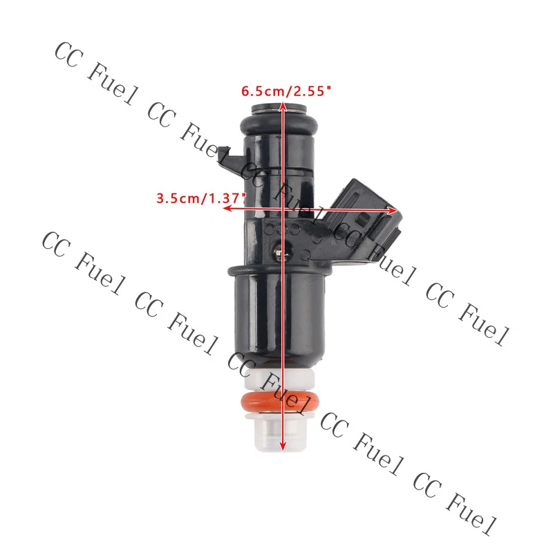 C+ 4X Fuel Injector 16450-RZP-003 for Honda Accord Civic Stream CRV Tourer 2.0L T0