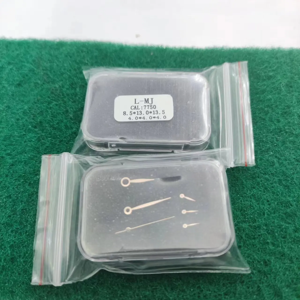 시계 수리 액세서리는 L.ongines 시계, 스위스 7750 바늘, 6 바늘, 3 개의 작은 초침용