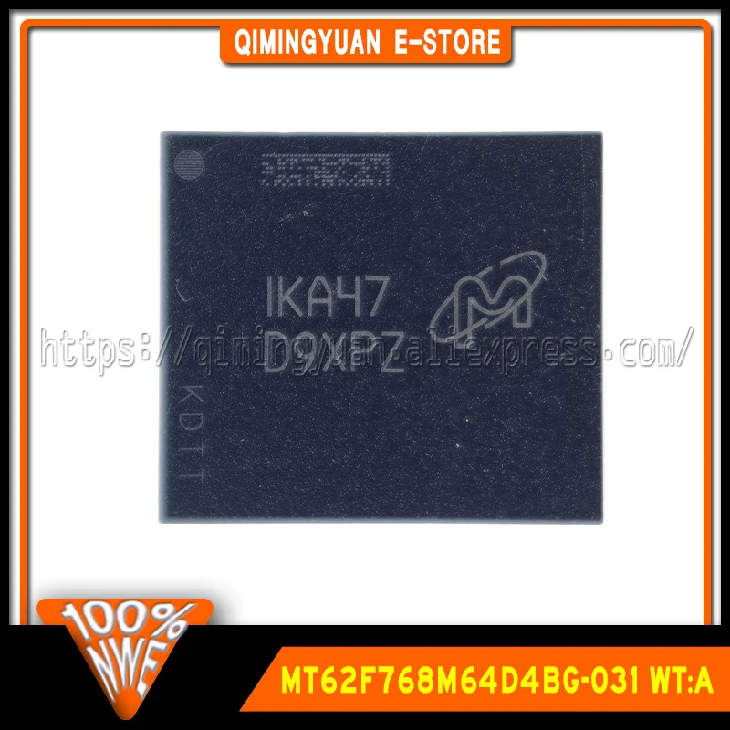 

1~20PCS/LOT MT62F768M64D4BG-031 WT:A D9XPZ DRAM LPDDR5 48G 768MX64 FBGA QDP 100% New Original In Stock