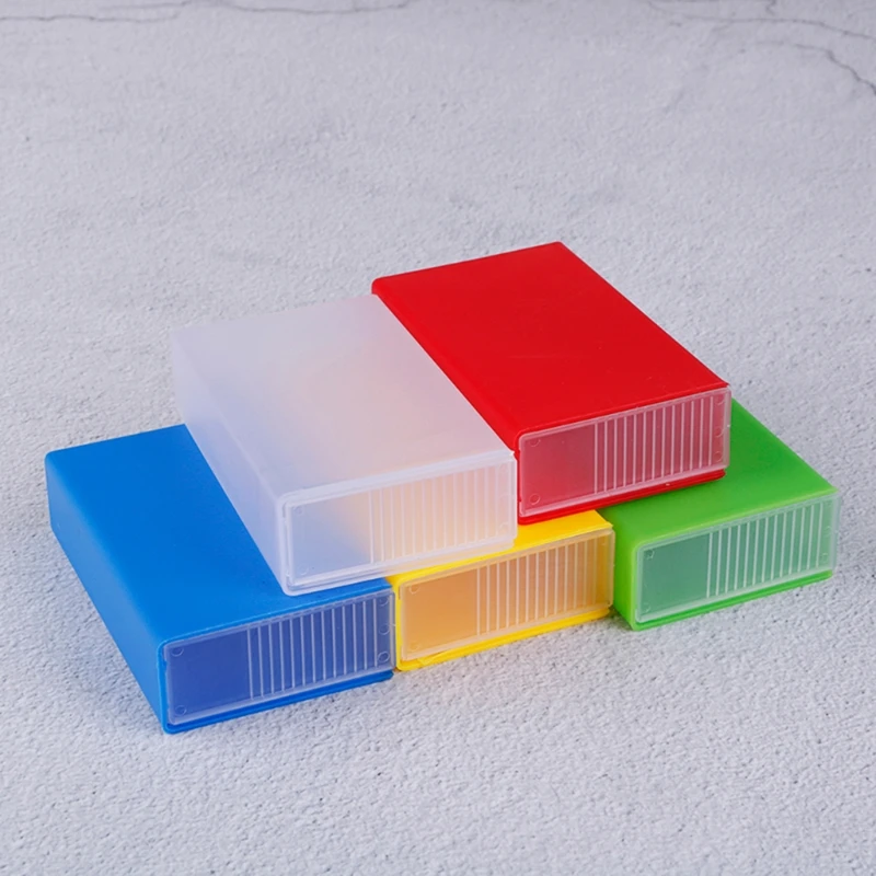 Dispensador cigarrillos plástico transparente, contenedor tabaco, soporte para cigarrillos, caja almacenamiento,