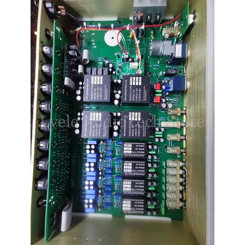 繰り返しスイス分割フロントアンプ、mkii、hifi、ハイエンド家庭、サウンドアンプ、1: 1、再刻印、オリジナルマシン、fm266