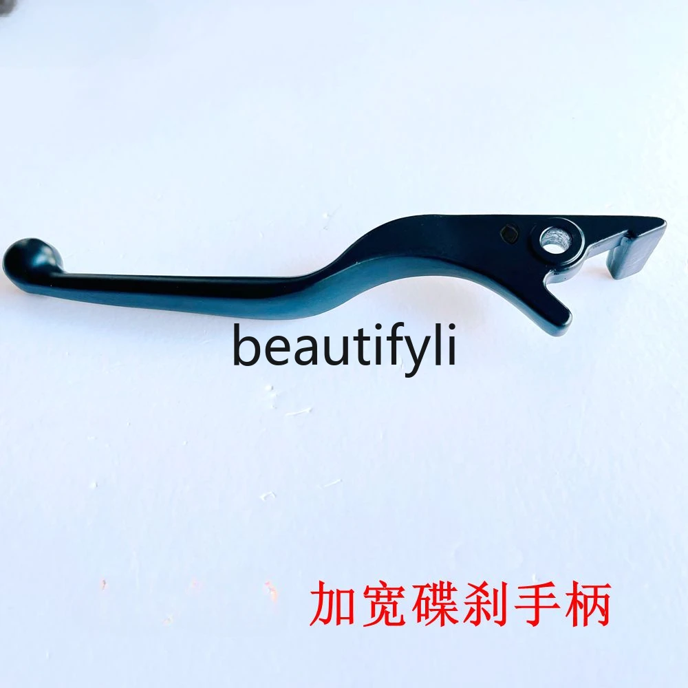 Electric vehicle accessories Left and right disc brakes Handlebar handle Oil brake Handle