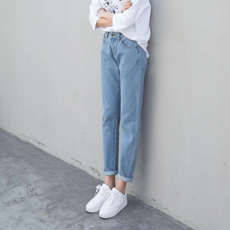 Vintage Jeans Woman High Waist Streetwear Female Clothing Straight Leg Jeans Women 2023 Denim Korean Fashion Women's Pants Y2k