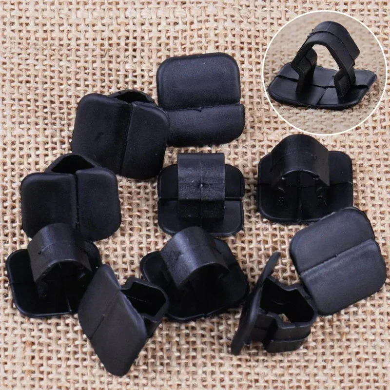 10pcs Car Hood Bonnet Insulation Clips 1H5863849A01C Rivet Retainers for VW Polo Tiguan Passat B5 B6 SEAT Leon 2 Skoda Octavia 2