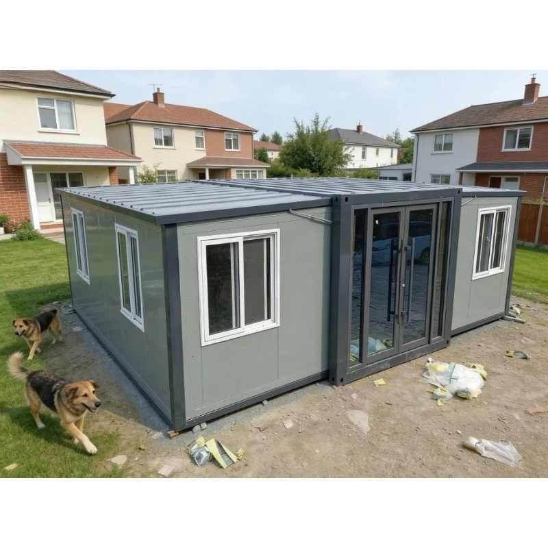 Casa Container Expansível 20ft/40ft 3 Quartos: Vale a Pena?