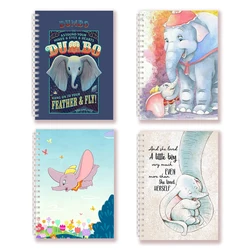 Cahier à spirale de dessin animé Disney pour enfants, Carnet de notes A5, Carnet de notes de film cancers, Carnet de notes, Carnet de croquis d'éléphant volant, Carnet de notes d'art, Cadeaux de montage