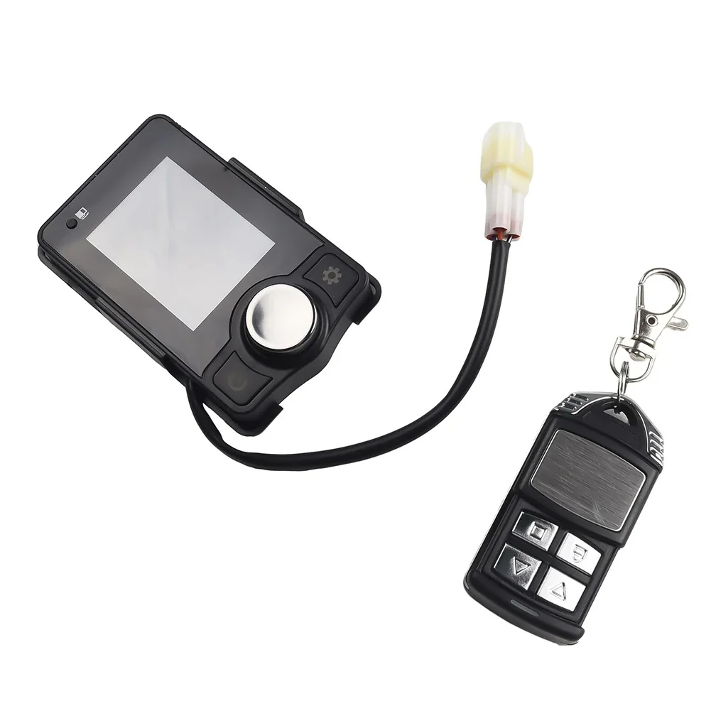 Car Air Diesel Heater LCD Switch Parking Controller Remote Control+Motherboard Direct Replacement Car Accessories