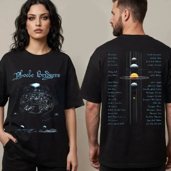 Phoebe Bridgers The Lost Tour 2026 Exclusive Merch Unisex T Shirt