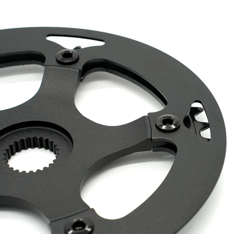 WheelTop One-Piece Overmolded E-bike Chainring Chainwheel 2025 New Hot Selling Direct Mount For MTB