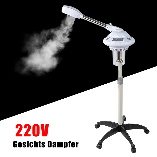 Lon Opryskiwacz do salonu piękności lub higieny osobistej Użyj w domu Ozon Sterylizacja Aroma Steam Nano Hot Spray Może być przesuwany na kółkach