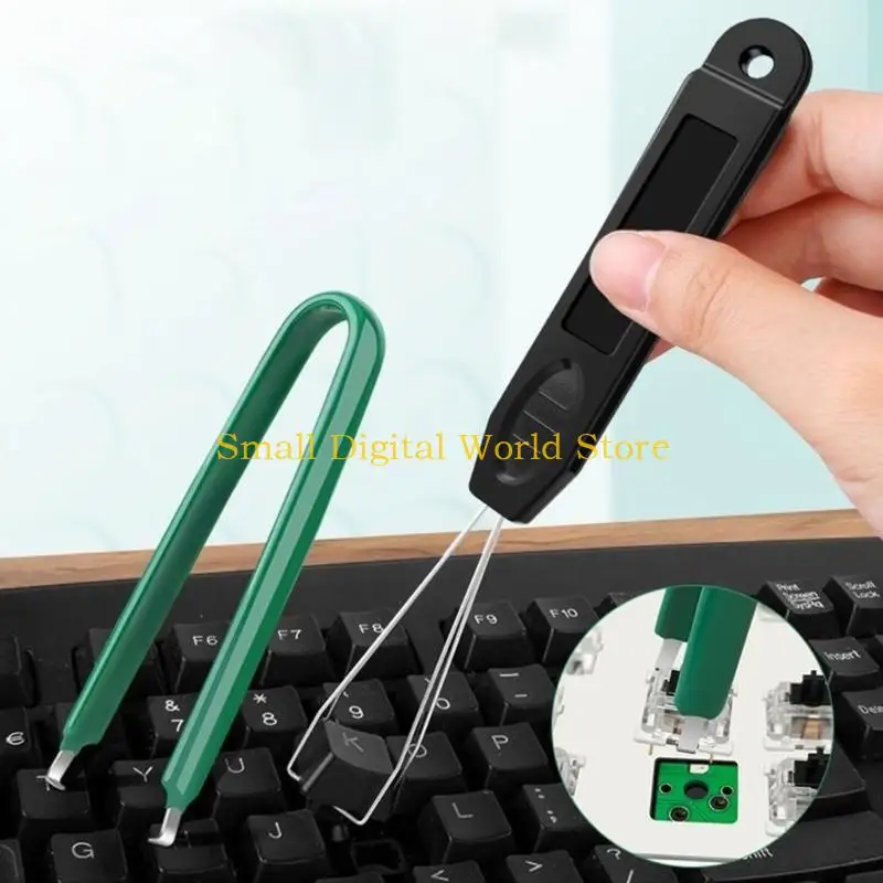 77UB Penarik Keycap Set Pembersih Keypad Penarik Keypad Mekanis