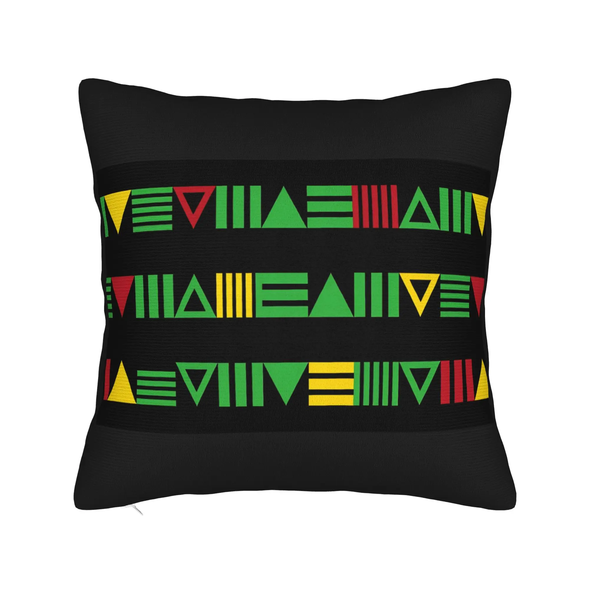 African Pattern Pillow Cover  Soft Cushion Cover Fashion Pillow Case For Sofa Bedroom Home Decor