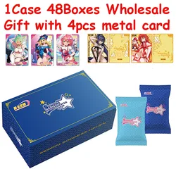 Senpai Goddess Haven 5 Card Wholesale 1case Pricce Anime Girls Swimsuit Bikini Booster Box Children Game Toys And Hobbies Gift