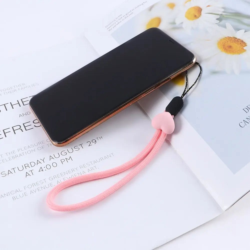 Phone Accessories Braid Anti Lost Lanyard Hanging Cord Cell Phone Lanyard Mobile Phone Lanyard Keychain Mobile Phone Strap