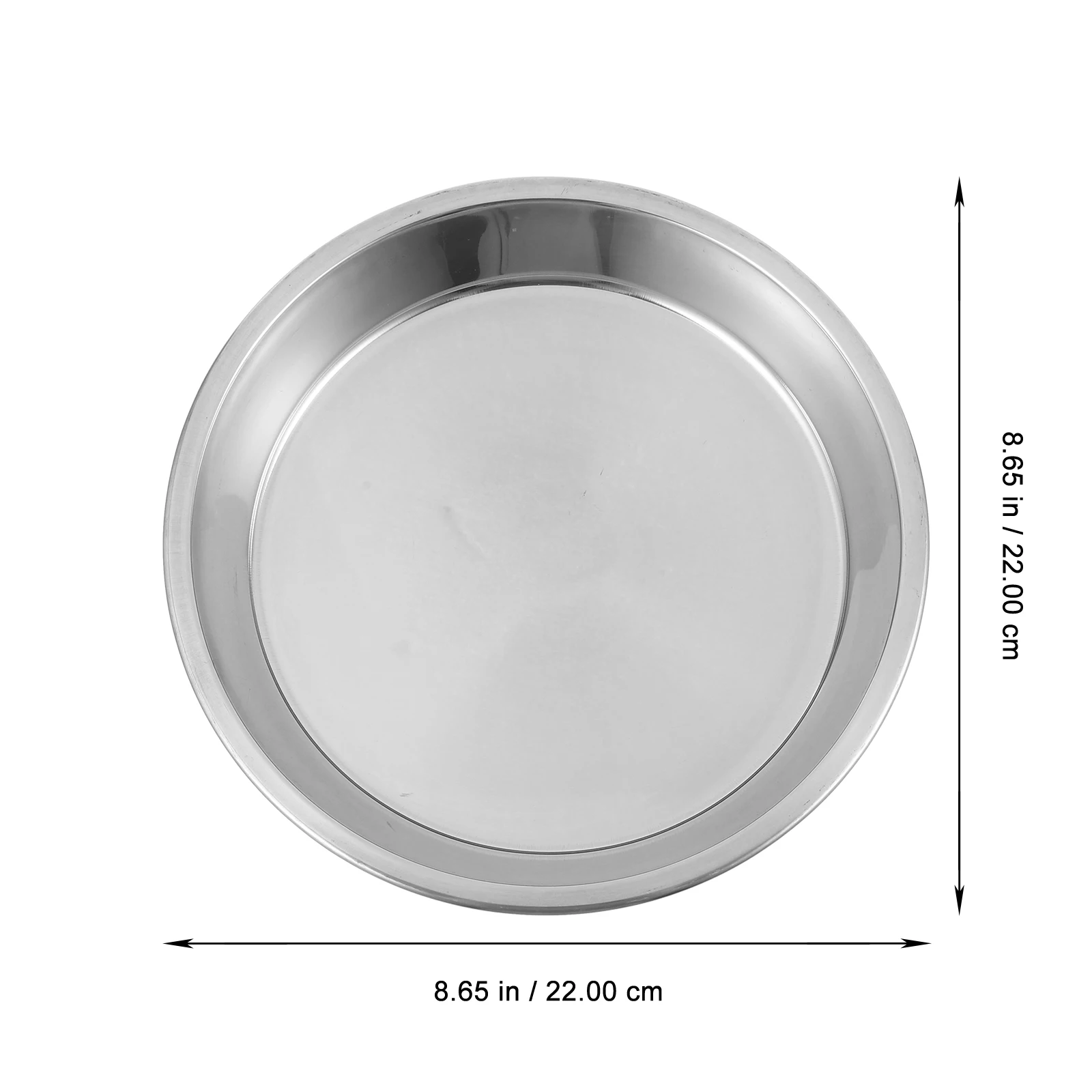 

4Pcs Stainless Steel Cat Bowls Safe Healthy Metal Pet Bowls Shallow Design for Cats Kitten Feeding Bowl Convenient Cat