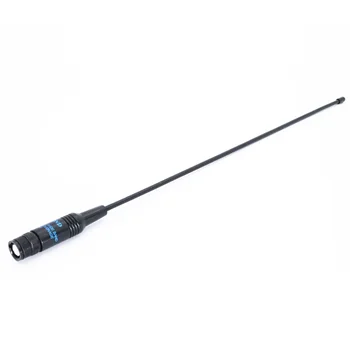 RH-771 çift bant VHF/UHF BNC Talkie el radyosu anten için TH-28A TK100 C150