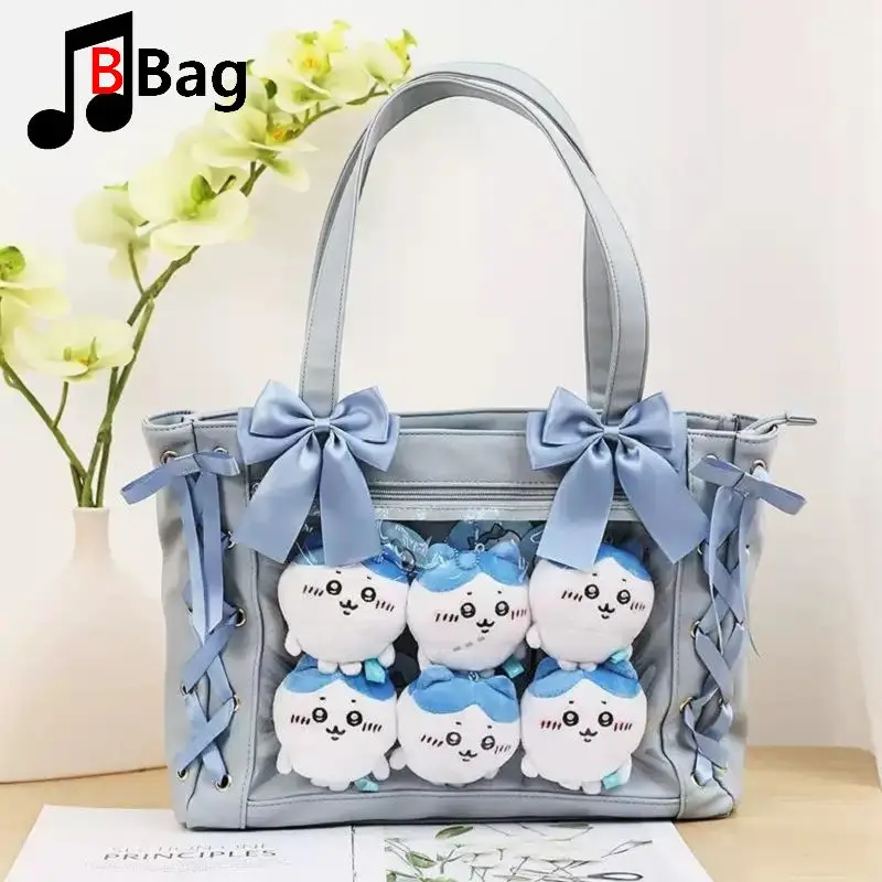 Women Students Multi Color Replacement Ribbons For Ribbon Pain Bag Custom Finished Bows Diy Itabag Decor Material Kit