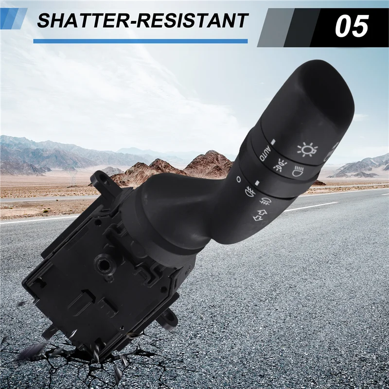 

Turn Signal Switch 84329-0E040 With 84329-02040 Headlight Combination For Tooyota Corolla Yaris Highlander 2019-2025
