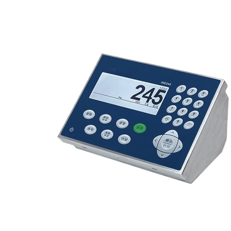 

IND245 Digital Platform Scale Truck Scale Industrial Weighing Instrument