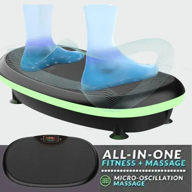 Hot Sale 4D Vibrating Plate Machine Body Home Fitness Exercise Vibration Plate for slimmer