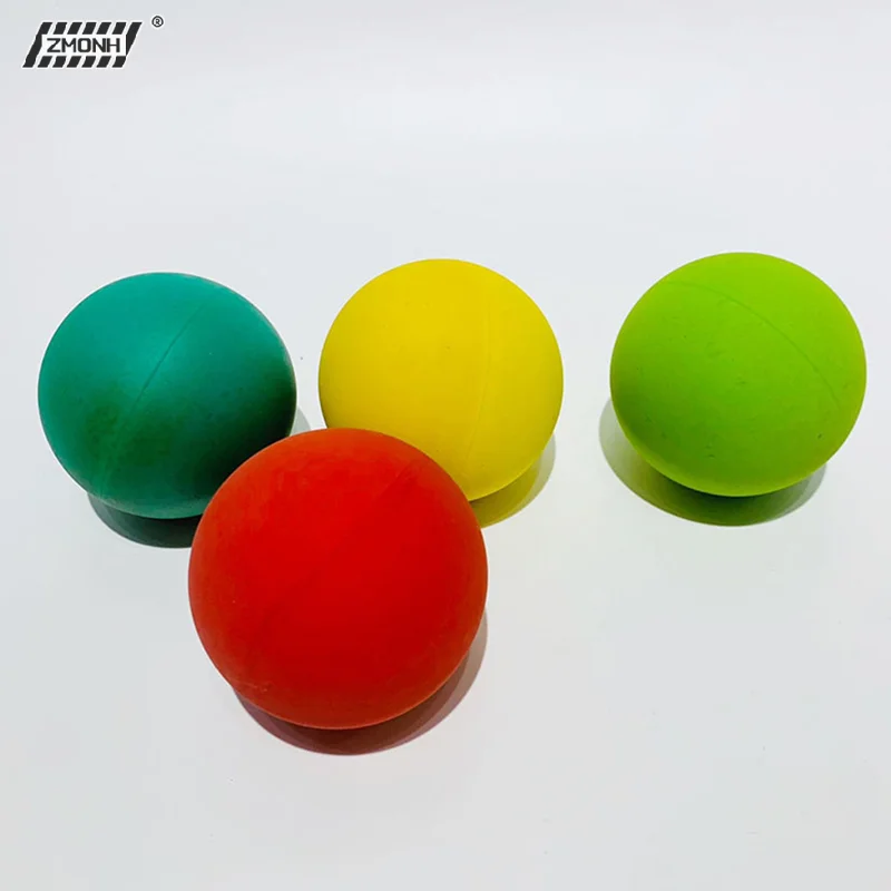 

[H]5.5cm Racquetball Squash Low Speed Rubber Hollow Ball Training Competition Ball