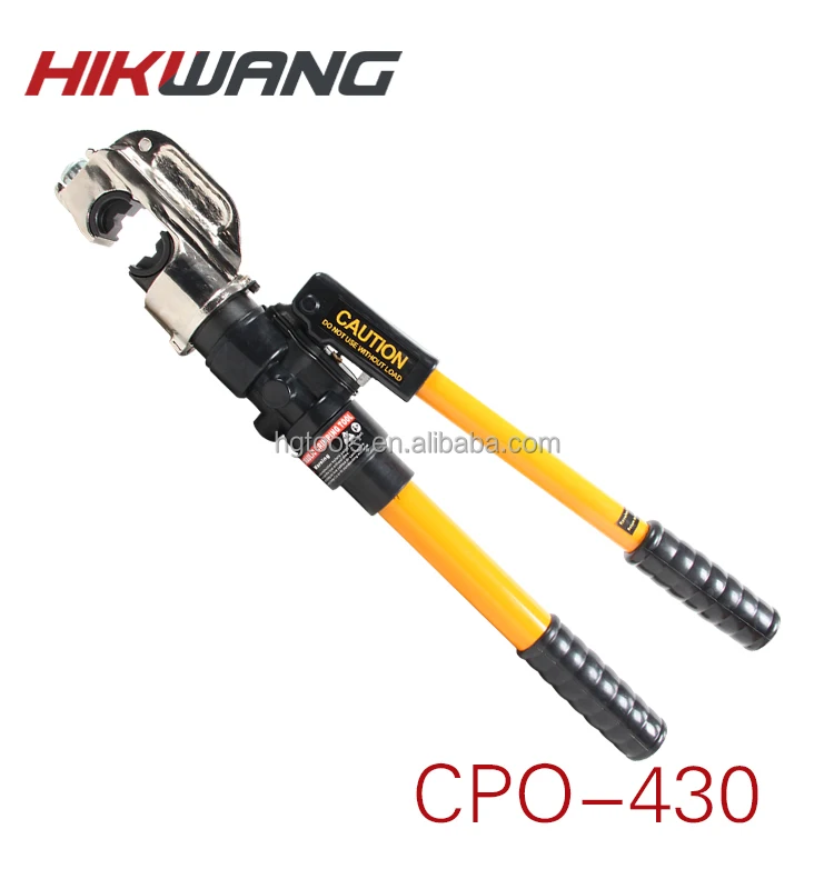 أداة العقص الهيدروليكية السريعة للأسلاك الطرفية KYQ-400 من 16 إلى 400 مم مربع