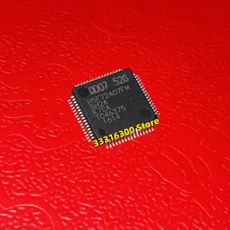 1PCS New R5F72A07FM QFP64 Microcontroller chip IC