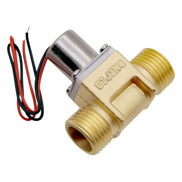 Elettrovalvola Bistable Pulse Solenoid Valve Plastic for Water Control with Automatic Operation and G1 2 Inch Connection Suitable for T Acqua e vapore — dettaglio 1