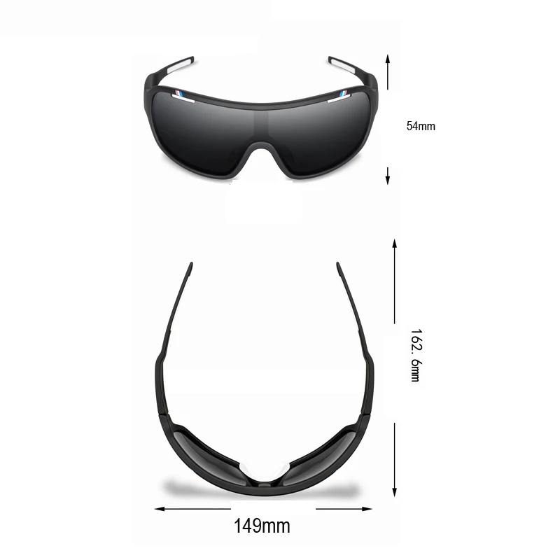 Brand New Outdoor Cycling Glasses Bicycle Eyewear Men Women Mtb Bike Baseball Sports Sunglasses