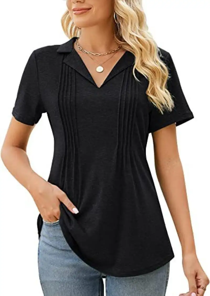 ropa de mujer camisetas shirts & blousesropa de mujer ofertas  women clothing  니트반팔여자  t shirt femme été grande taille  티셔츠