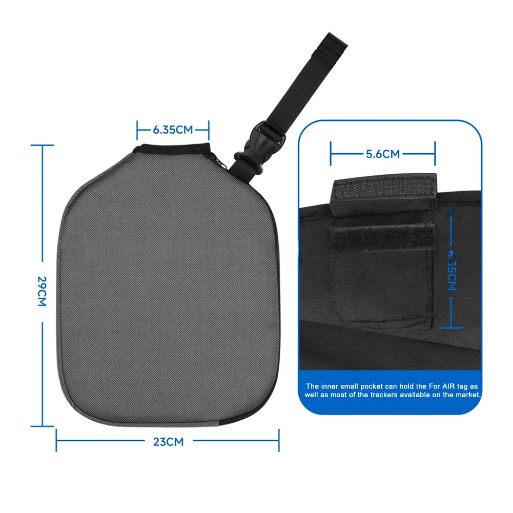 Racket Pack Wear-resistant Paddle Cover Racket Sleeve Paddle Protect Case Dust Cover Beach Racket Protective Cover With Pocket