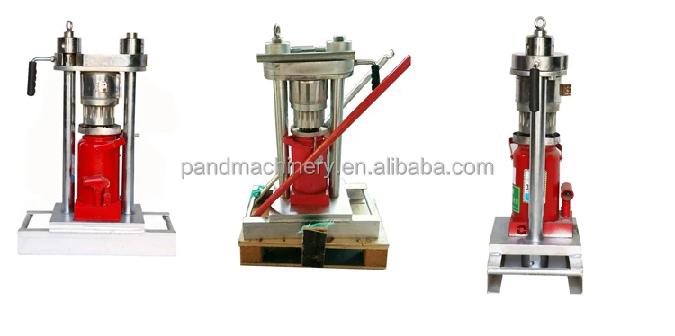 small manual oil press machine hydraulic cold press hand operate oil machine