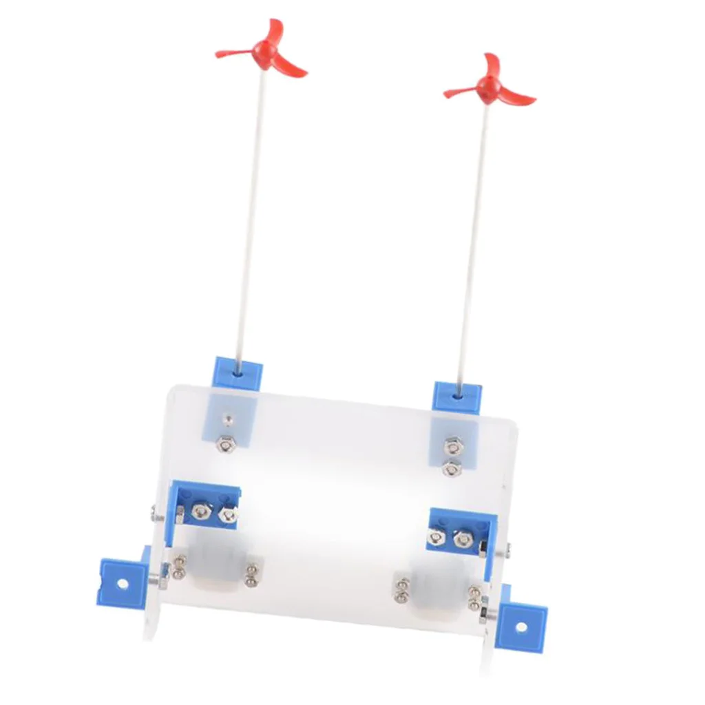 RC Boat Parts and Accessories Educational Propeller Motor Shaft Kit Remote Control Boat Toy for DIY Kids Gift Model