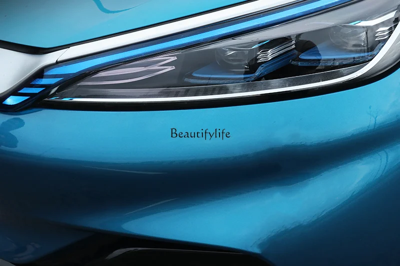 

Exterior Modification Daytime Running Lamp Colorful Auto Film Special Color Change Front Bumper Car Head